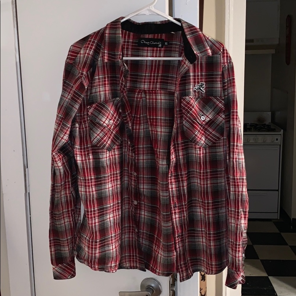 Play Cloths Button Down